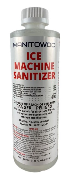 Liquid Sanitizer, 16 OZ